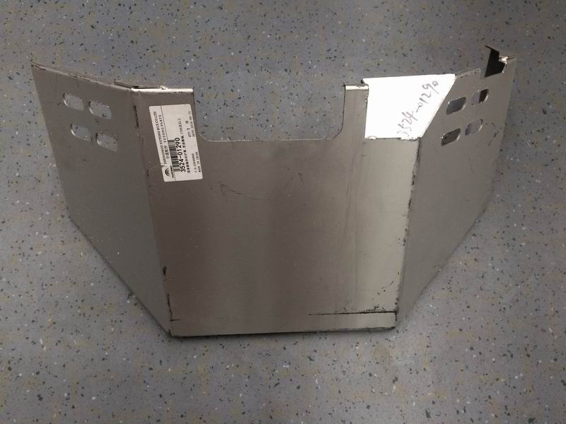 Retarder heat shield, type A, 2.0/DC01-2