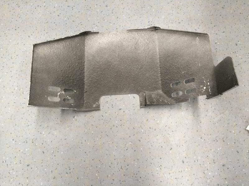 Retarder heat shield, type A, 2.0/DC01