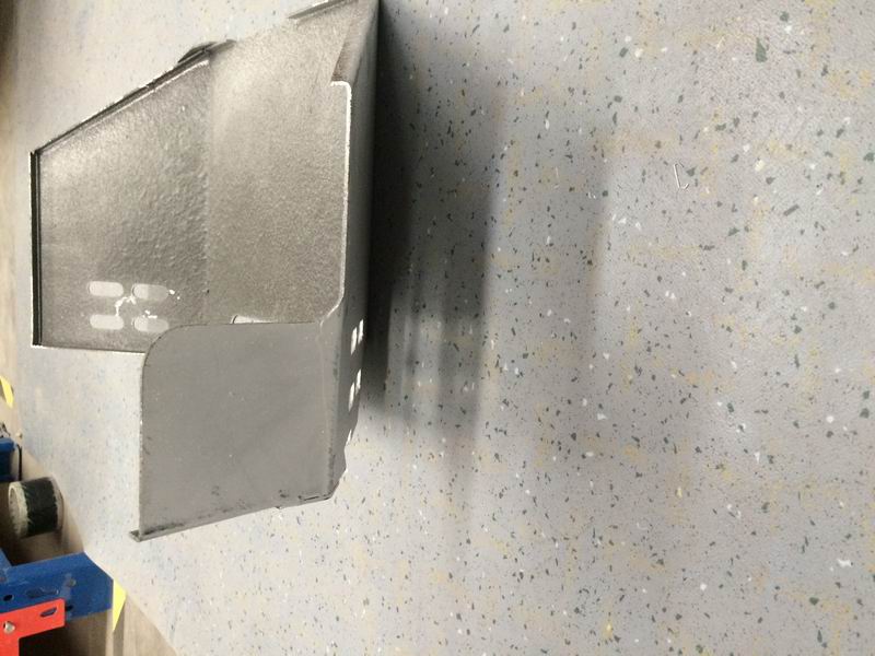 Retarder heat shield, type A, 2.0/DC01-1