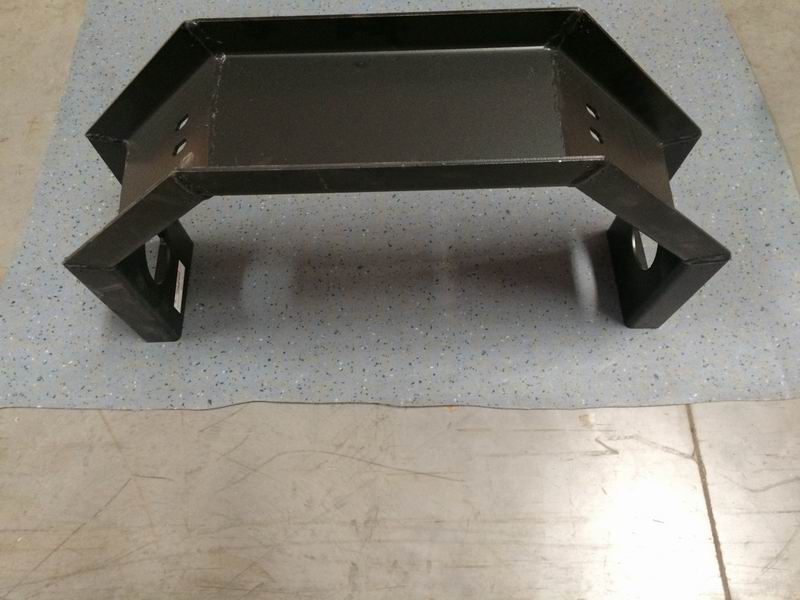 Retarder auxiliary support assembly (electrophoresis)