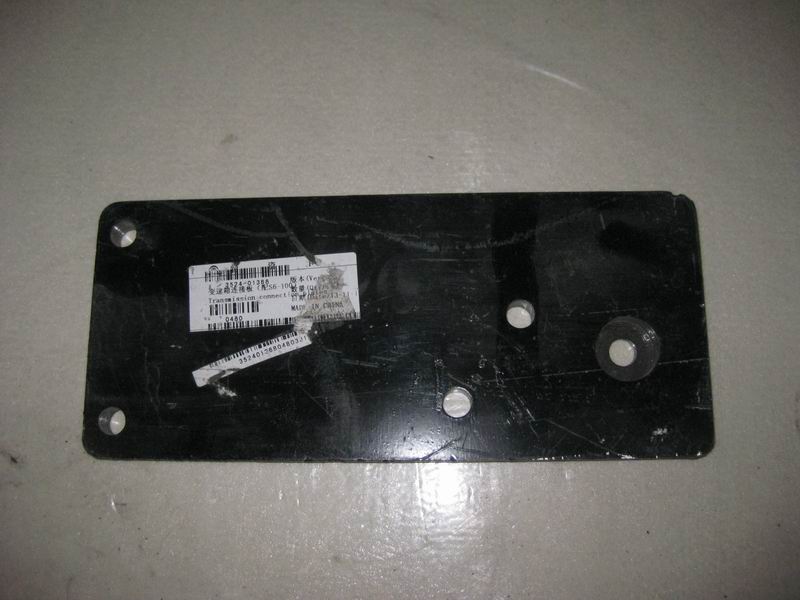 Transmission suspension lower bracket transition bracket (assembly structure)
