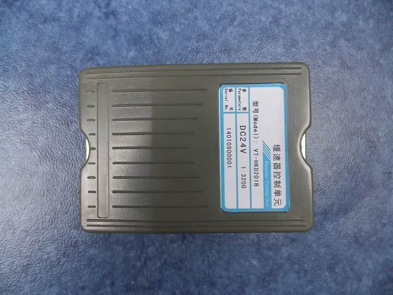 Control unit; speed ratio 1:3200