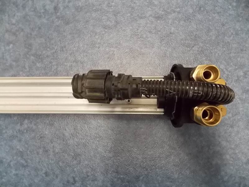 Control unit; speed ratio 1:3200-3