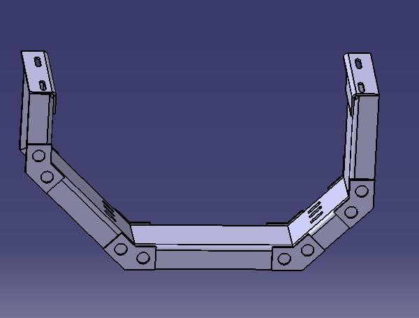 Retarder auxiliary support (WP10 with B6-22/24) (electrophoresis)