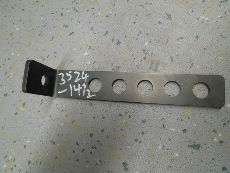 Retarder temperature alarm fixing bracket