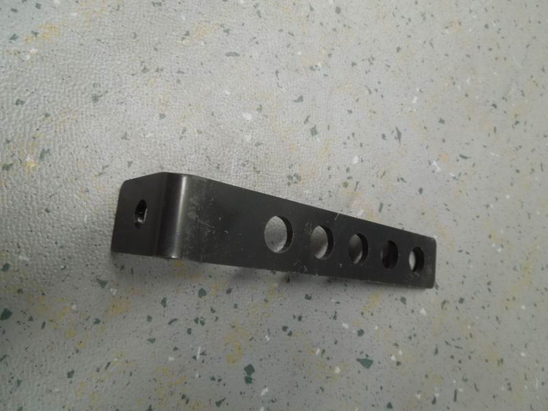 Retarder temperature alarm fixing bracket-1