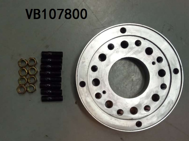 Connection flange assembly