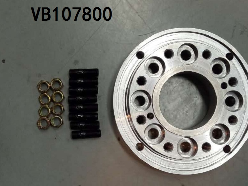 Connection flange assembly-1