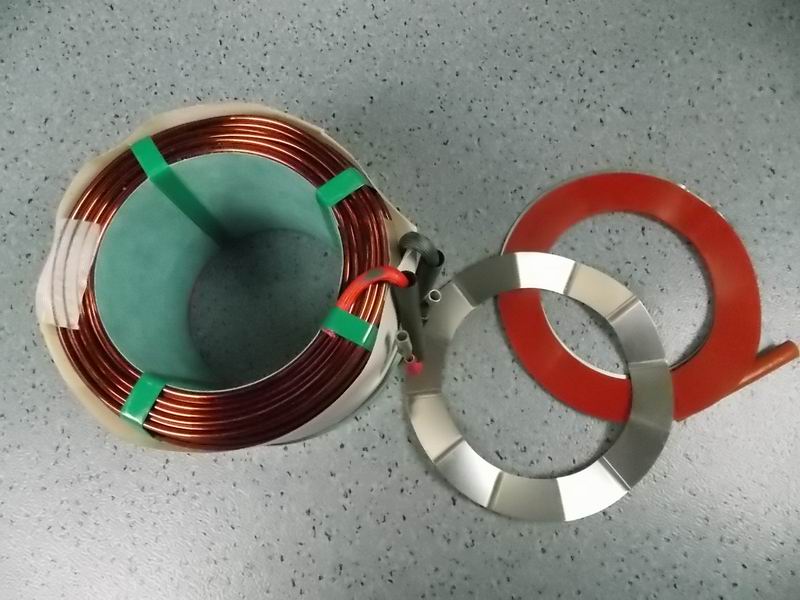 Катушка замедлителя в сборе; 92 .5* 140 .6* 91 .8