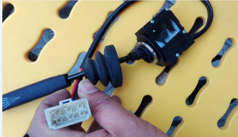 Retarder manual switch