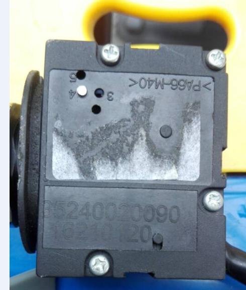 Retarder manual switch-1