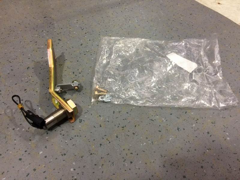 Speed sensor assembly-2