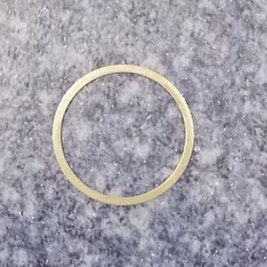 Bearing adjustment washer