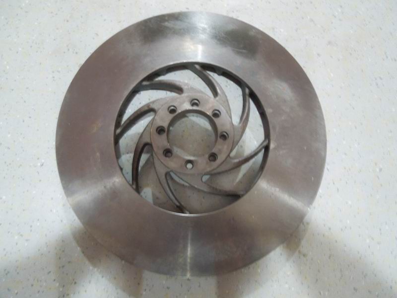 Right rotor disk