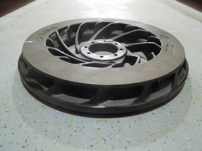 Right rotor disk-1