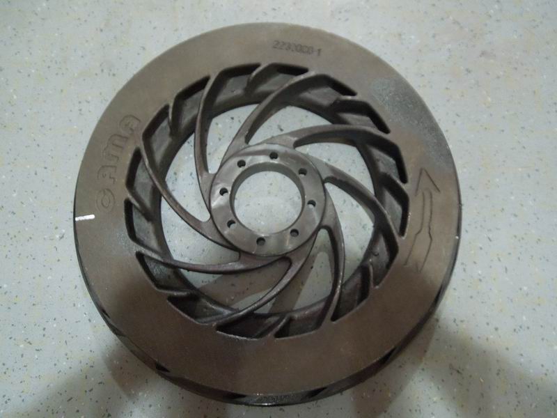 Right rotor disk-2