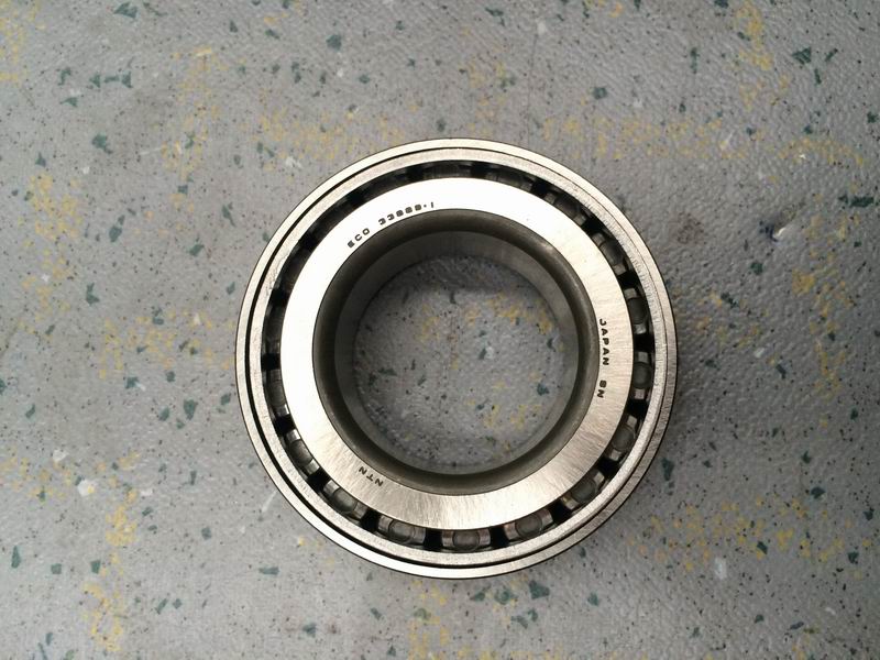 Rotor front end bearing-retarder