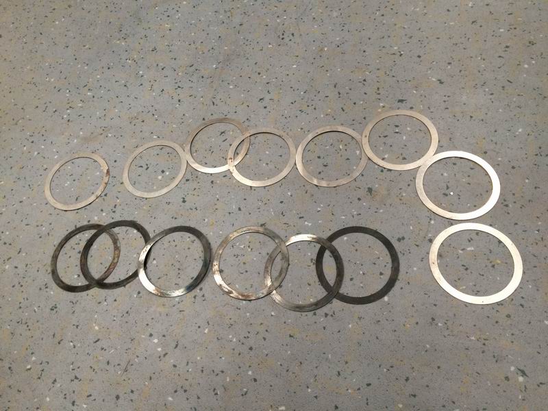 缓速器气隙调整垫-1