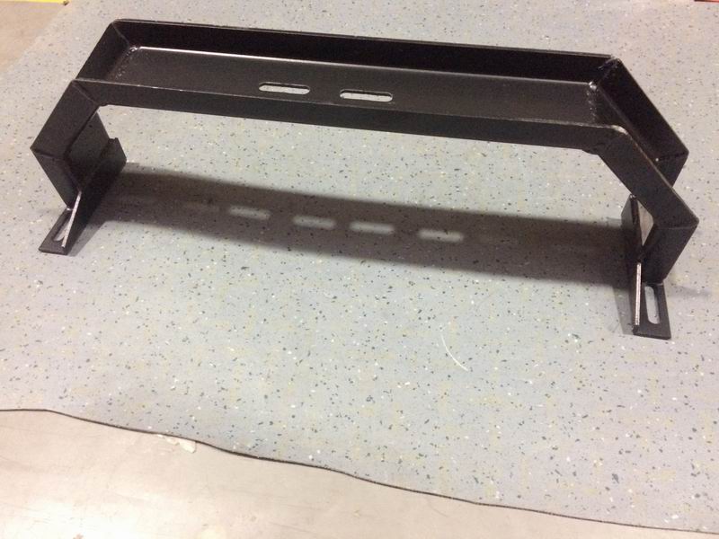 Transmission suspension lower bracket (D-type welded structure)