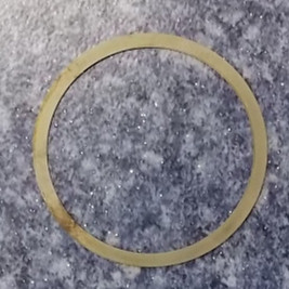 Bearing adjustment gasket