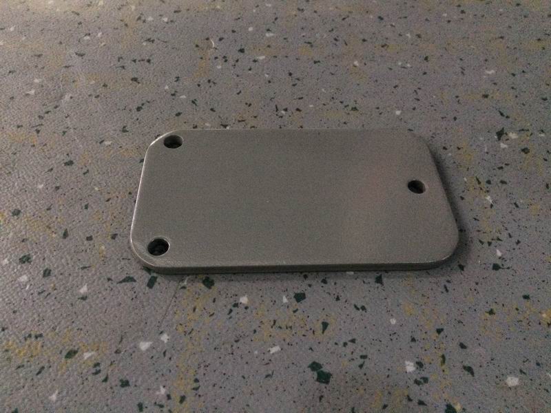 High brake light bracket