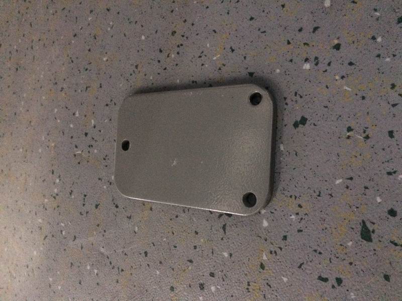 High brake light bracket-1