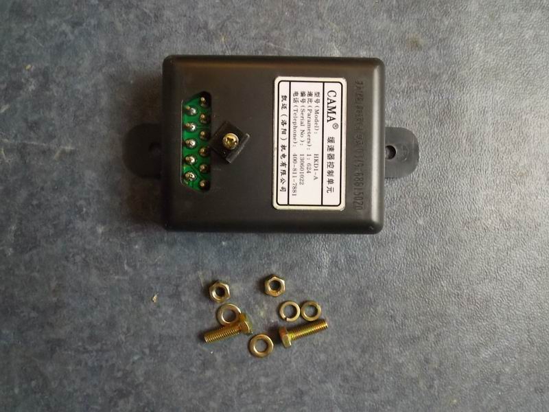 Control unit (speed ratio 1:624)