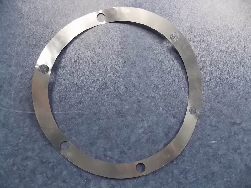 Rotor adjustment gasket