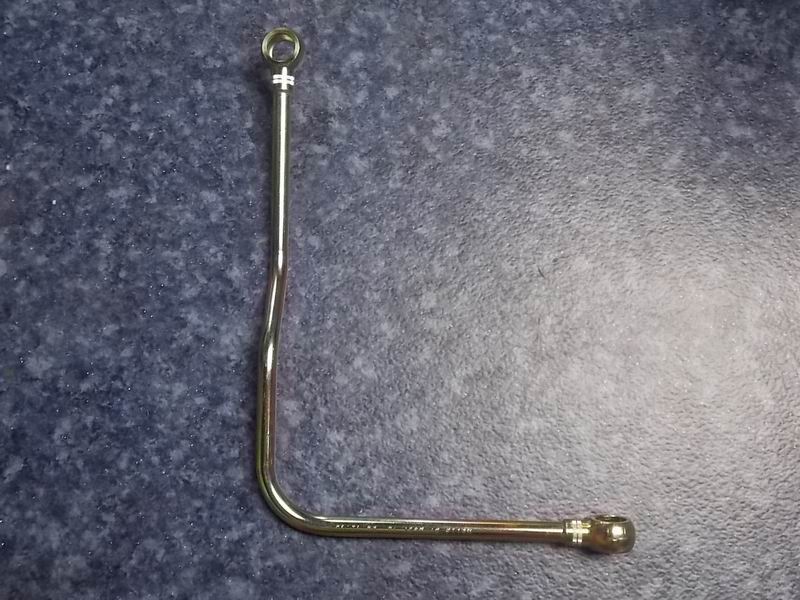 Proportional valve ventilation pipe