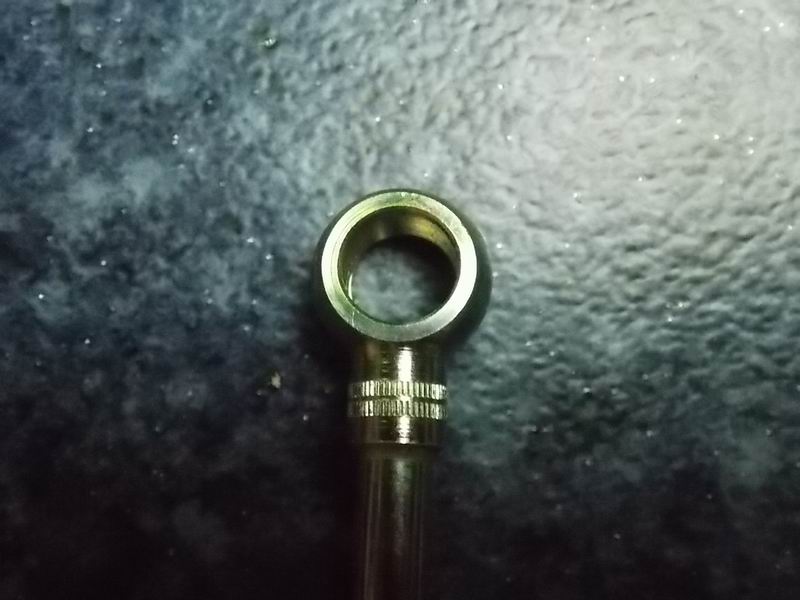 Proportional valve ventilation pipe-2