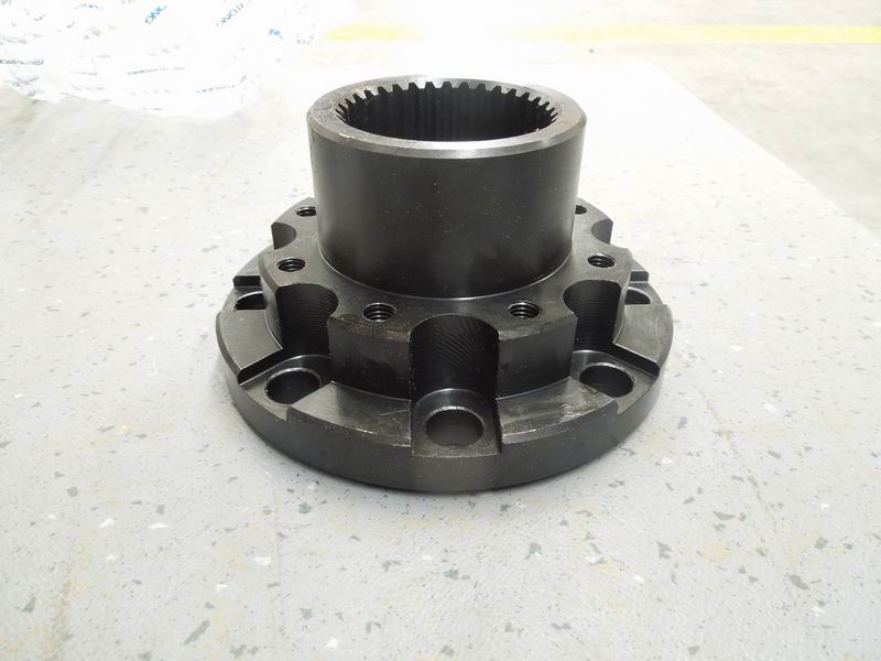 Retarder flange (large diameter centering spline)-1