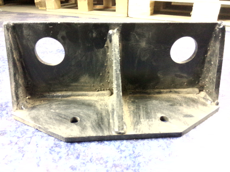 Retarder upper left bracket