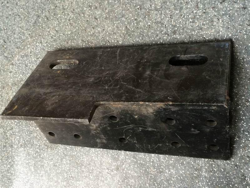 Электрофорез верхнего правого кронштейна замедлителя