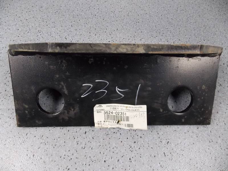 Retarder lower left bracket electrophoresis-1