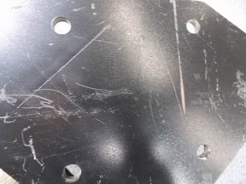 Retarder lower left bracket electrophoresis-2