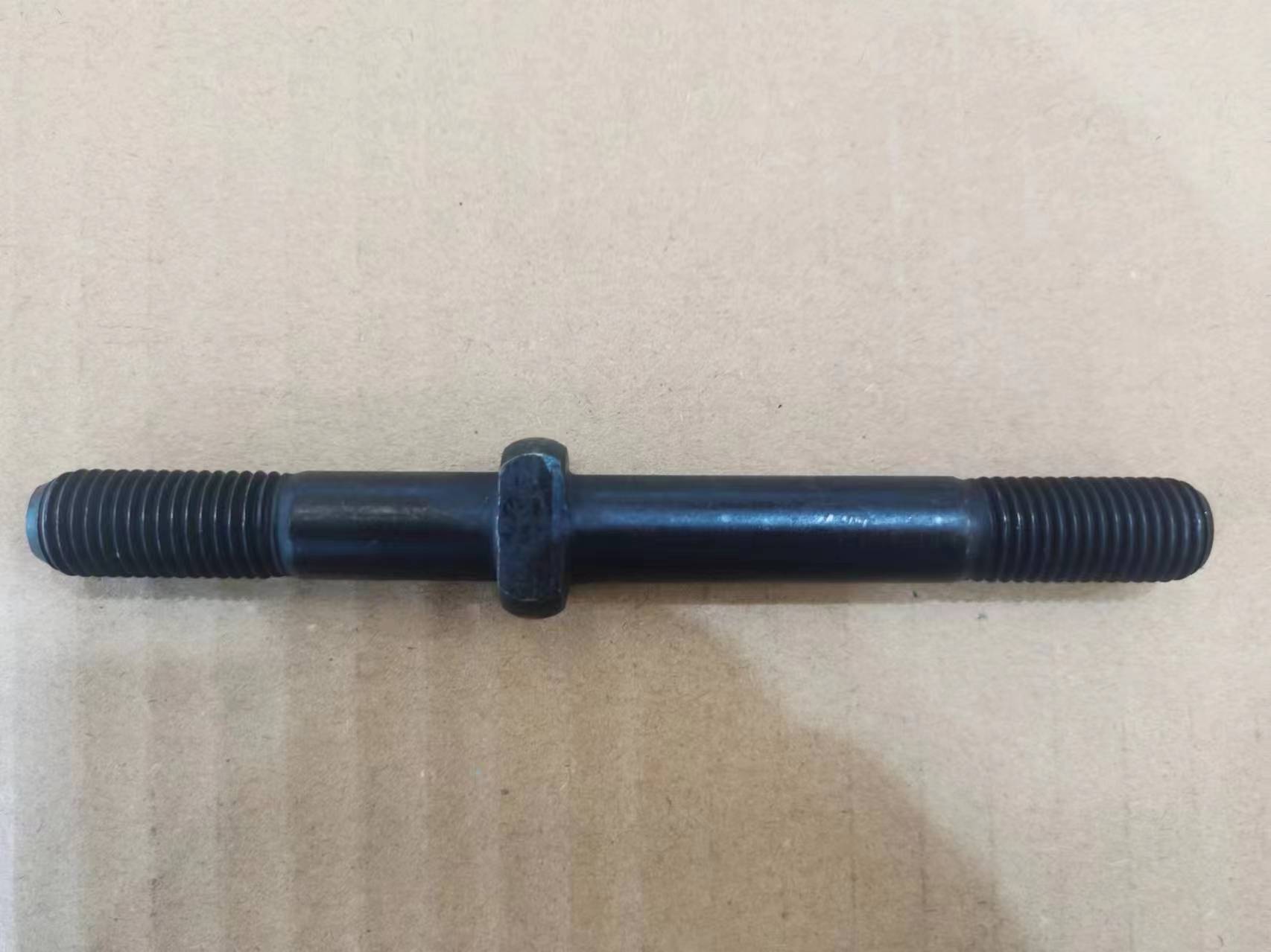 Double-headed screw