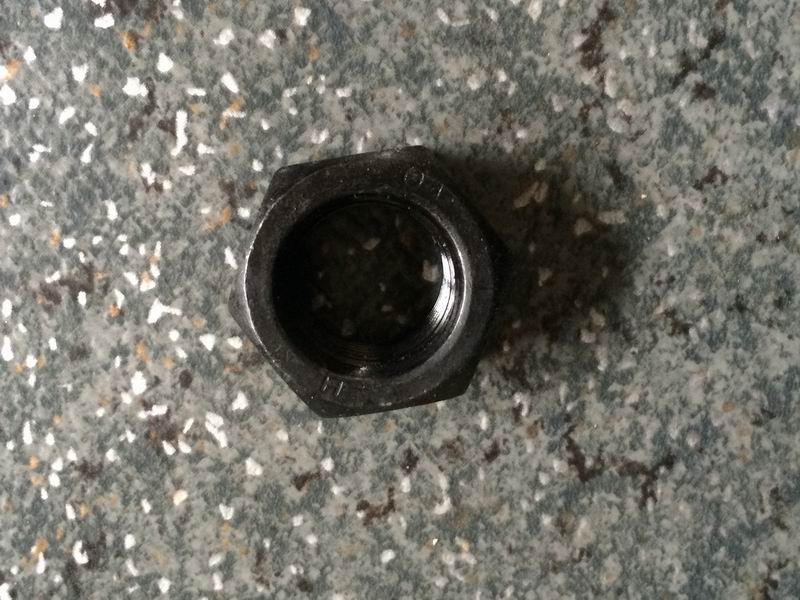 Hexagon nut; M16*1.5