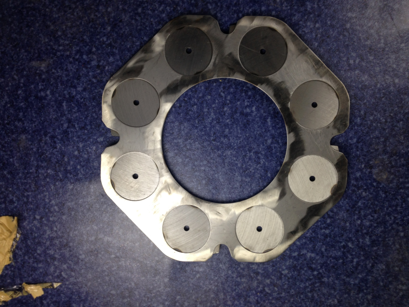 Right gear disc component-1