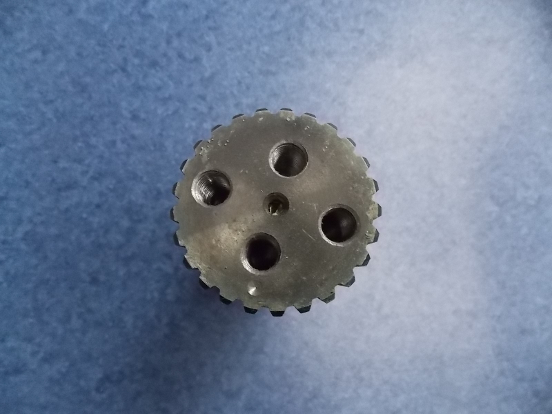 Spline shaft-1