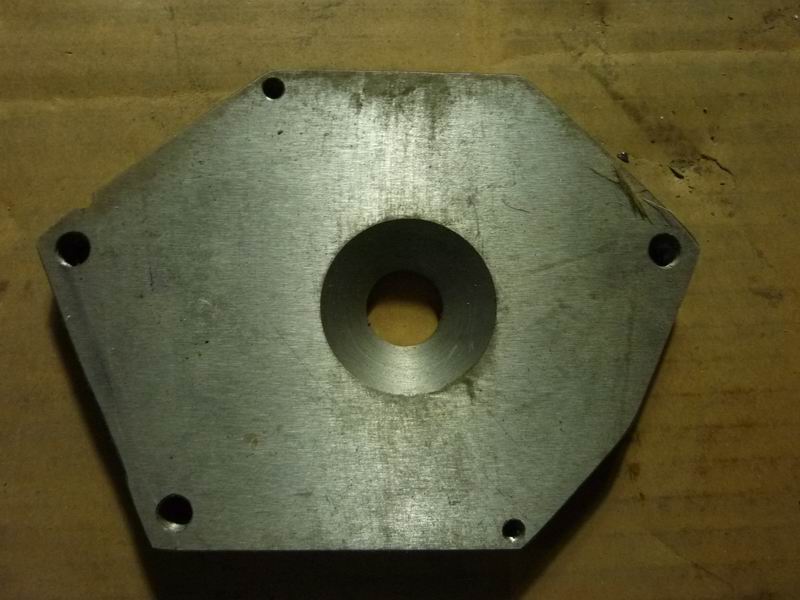 Front magnetic plate