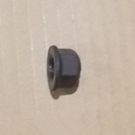 Hexagonal flange lock nut-1