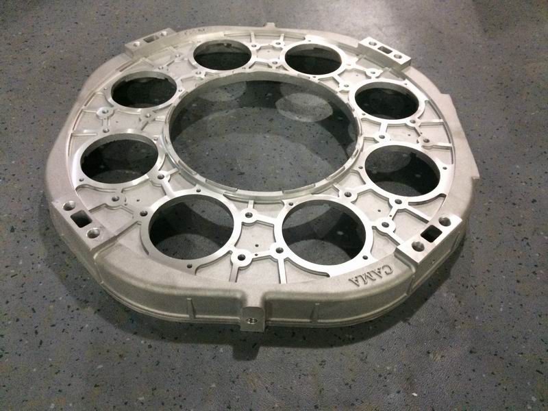 Передняя магнитная пластина, фиксирующая опорную пластину-2