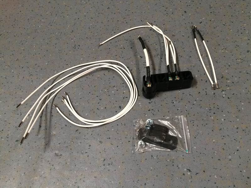 Распределительная коробка ретардера