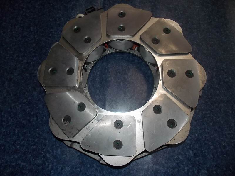 Статор замедлителя в сборе-1