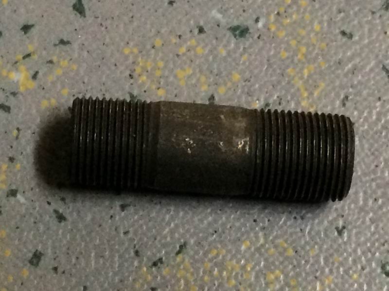 Double-head bolt M20*1.5-1