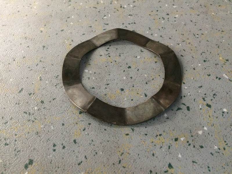 Washings for retarder coils