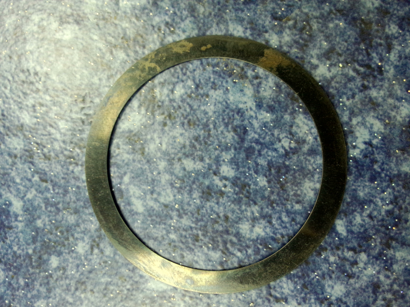 Rotor adjustment gasket