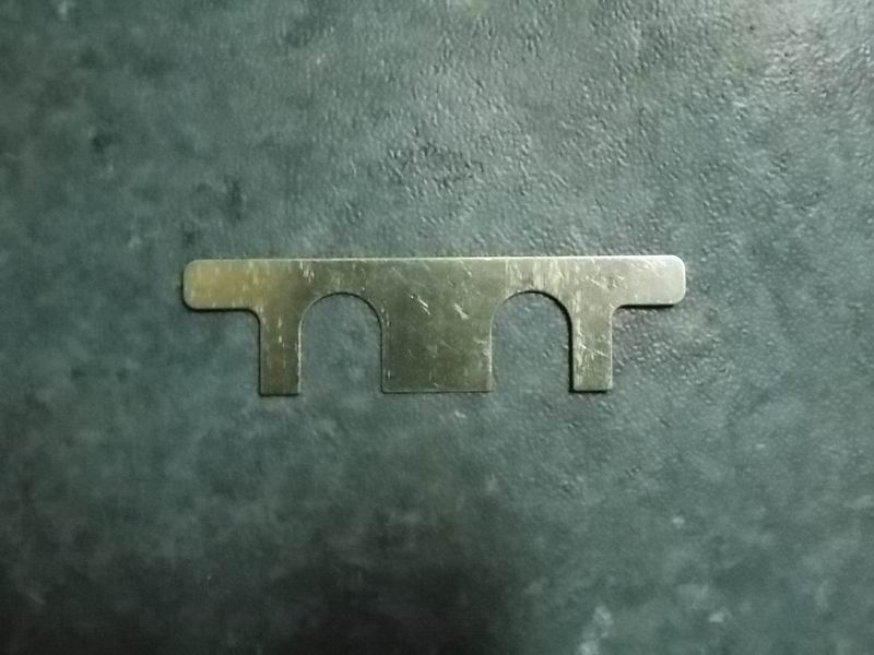 Stator adjustment gasket (0.5mm)