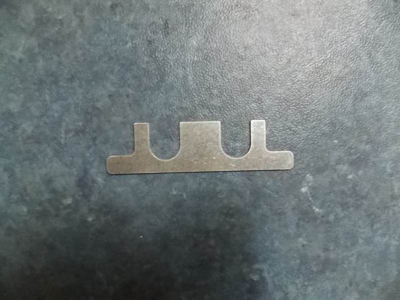 Stator adjustment gasket (1.0mm)