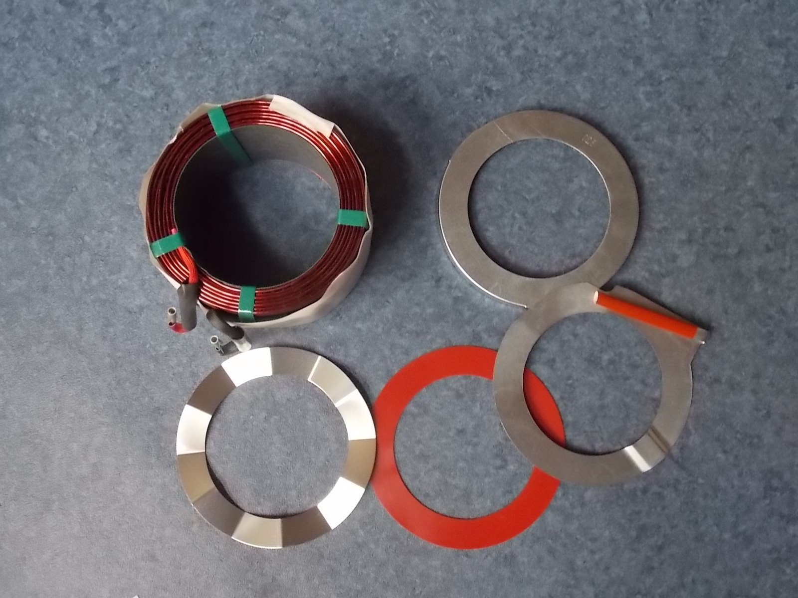 Retarder coil assembly; 99*141.4*91.8